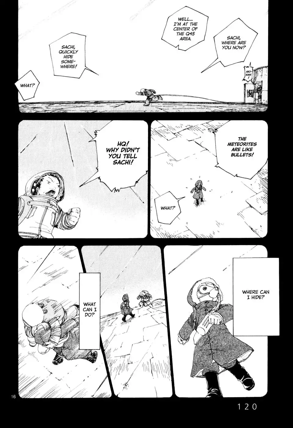 Saturn Apartments Chapter 13 18